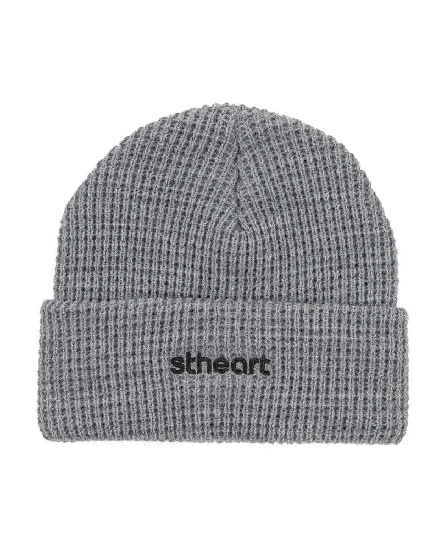 Classic Logo Beanie | Grey