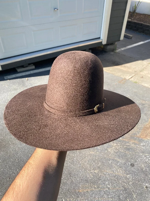 Rough Stock - 4x Wool Hats- Chocolate