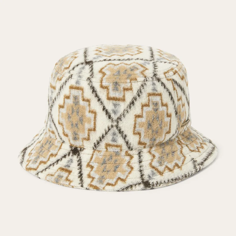 Navajo Jersey Bucket Hat