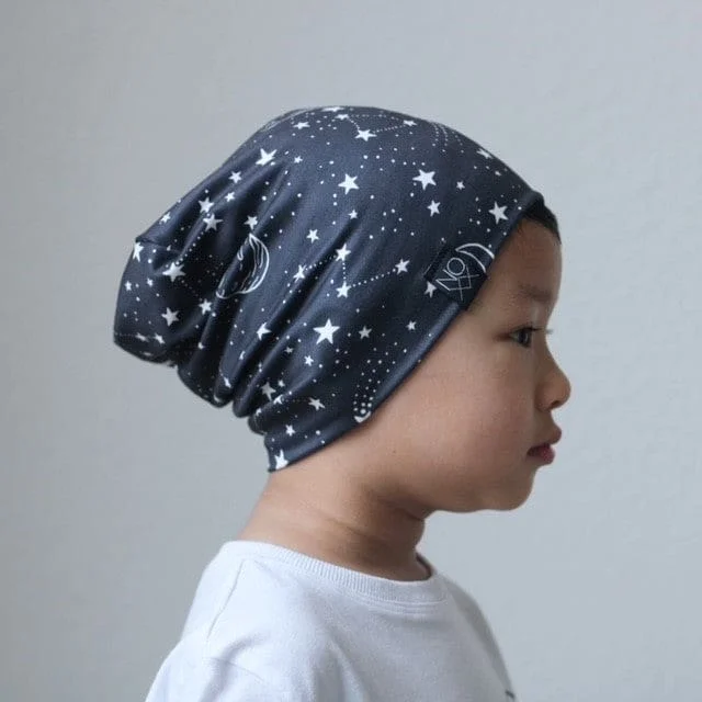 Space | Jersey Knit Beanie - Infant