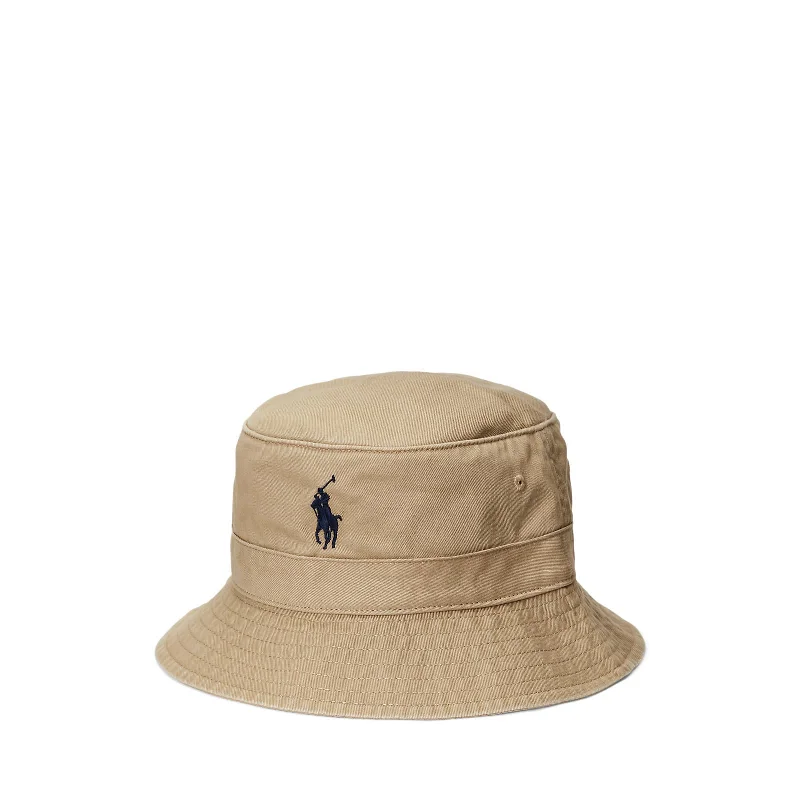 Polo Ralph Lauren - Loft Bucket Hat - Cafe Tan