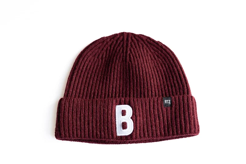 Maroon Beanie