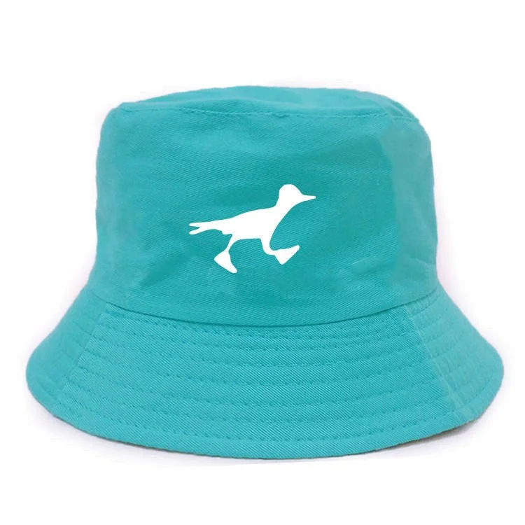 Forever Fresh - Bucket Hat - Teal X White