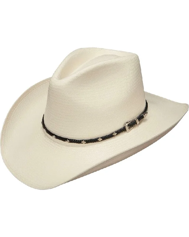 Stetson Diamond Jim 8X Shantung Straw Cowboy Hat - 099C71