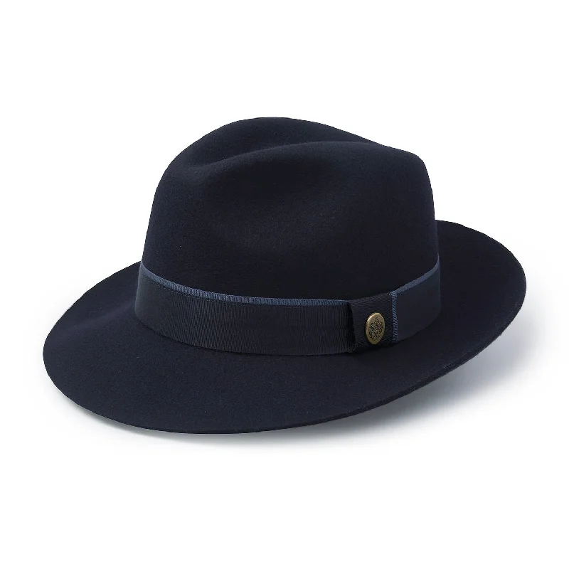 The Wingfield Trilby in Navy