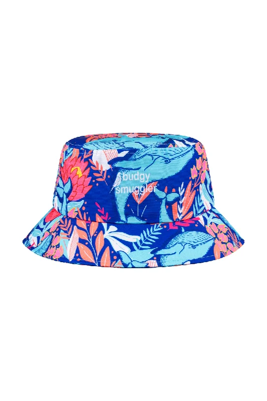 Bucket Hat 2.0 in Blue Whale