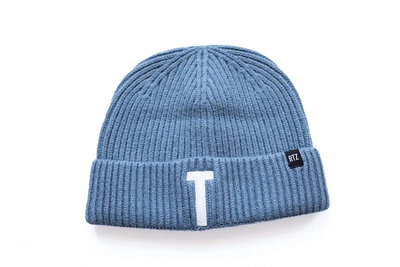 Stormy Blue Beanie