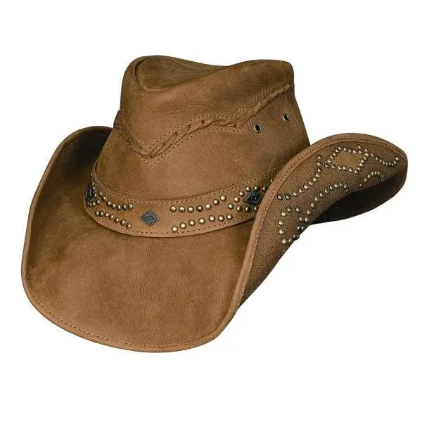 Bullhide Hidden Pleasures - Shapeable Leather Cowboy Hat