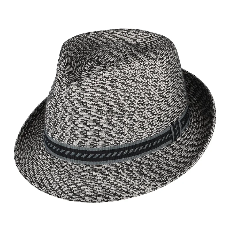 Bailey Hats Mannes Trilby Hat - Charcoal Mix