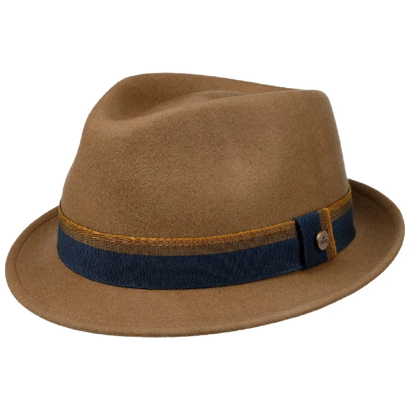 Donmalo Trilby Wool Hat by Lierys