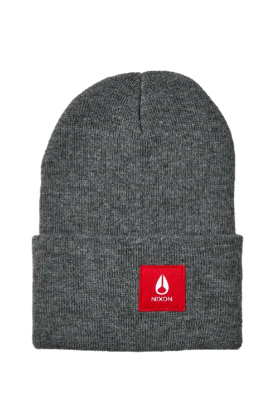 Hume Beanie - Heather Gray