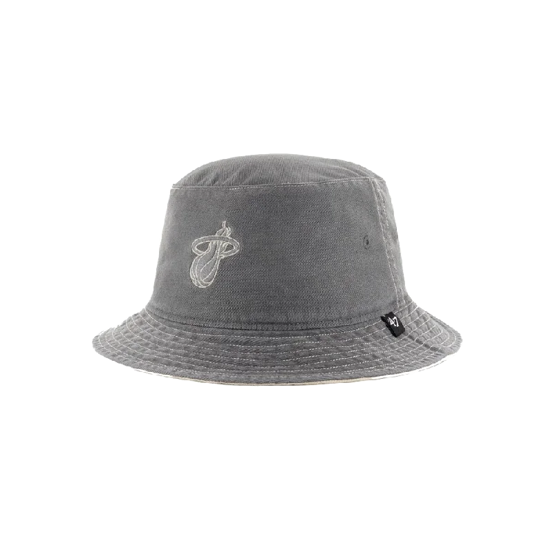 '47 Brand Miami HEAT Trailhead Bucket Hat