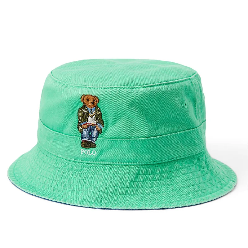 Bucket Hat Kelly Green - AW24