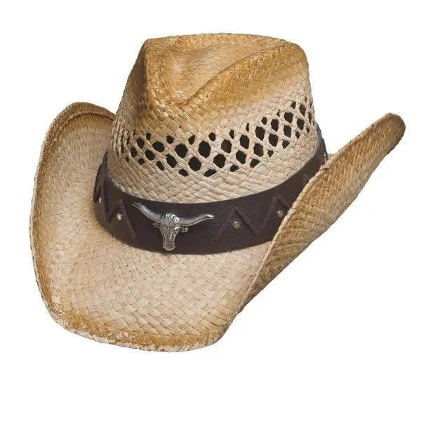 Bullhide Texas Ranch - Straw Cowboy Hat