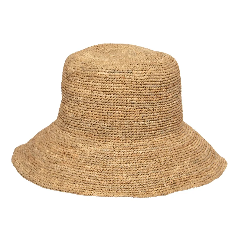 Weekend - Women's Crochet Raffia Bucket