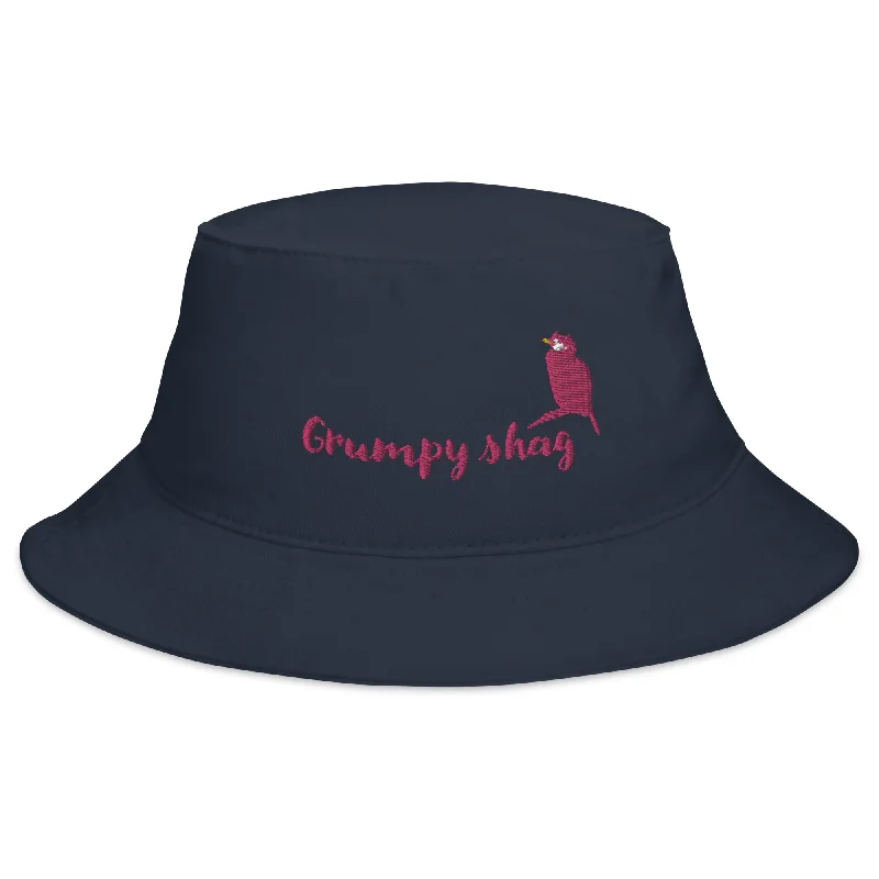 Grumpy shag Bucket Hat