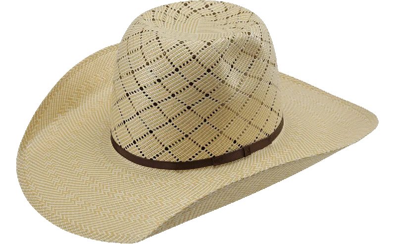 American Hat Co Vented Straw Cowboy Hat 5060