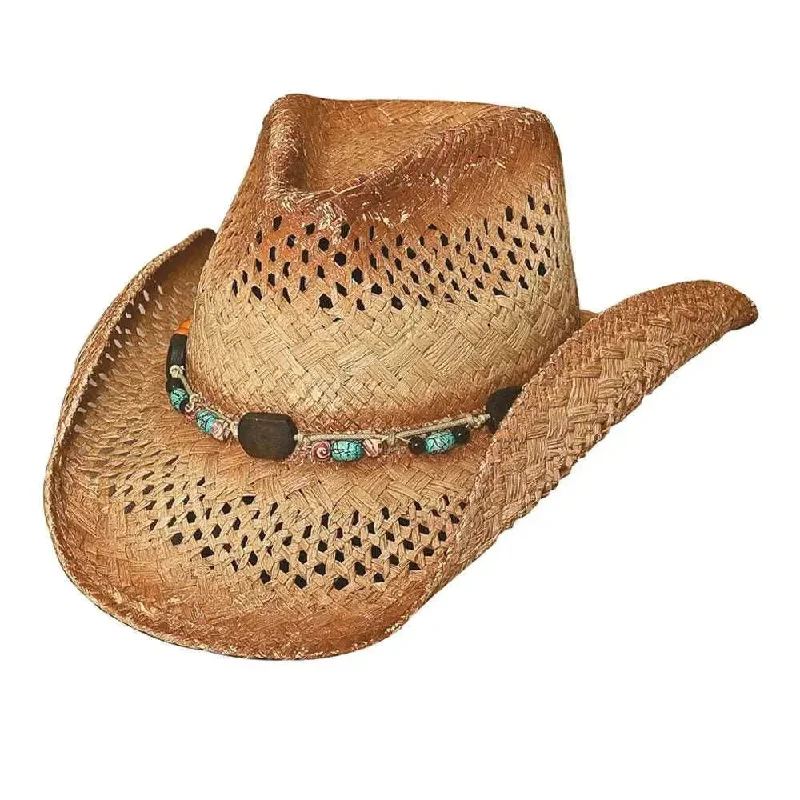 Bullhide Coral Reef- Straw Cowboy Hat