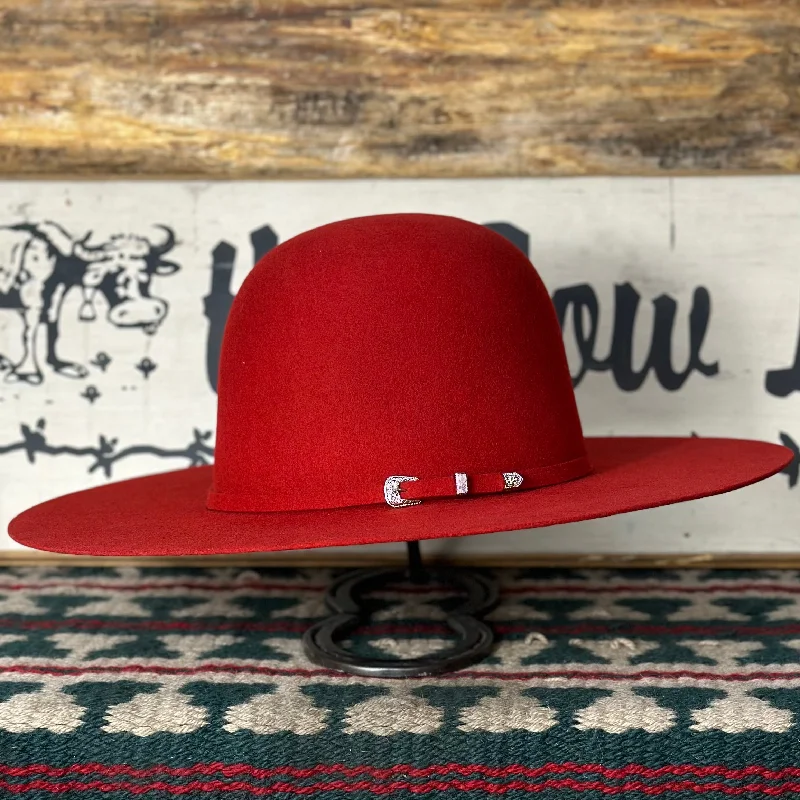 Serratelli 2X Star | Red 4 1/2" Brim