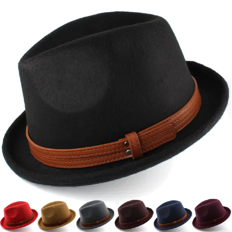 Stevens Classic Wool Trilby Hat