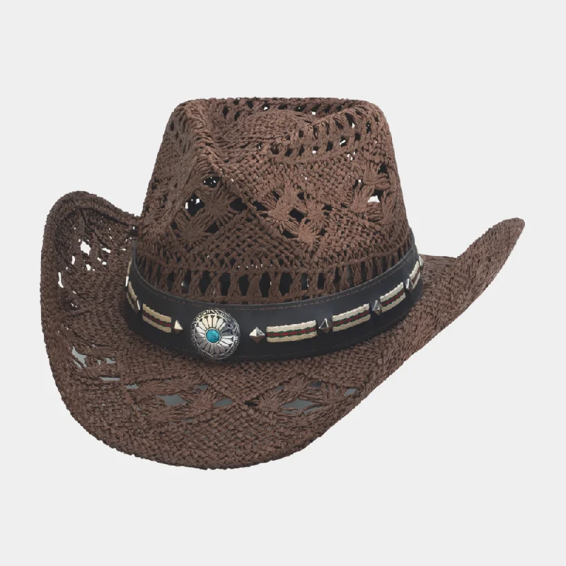 Young Love Brown Straw Hat