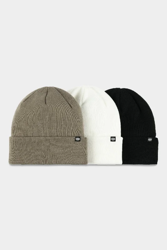 686 Standard Roll-Up Beanie (3-Pack)