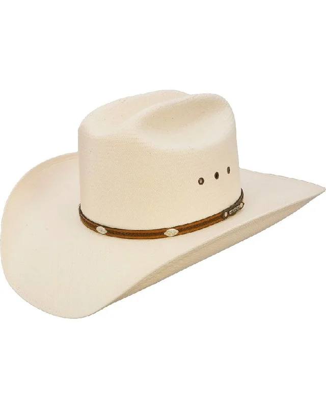 Stetson Alamo 8X Shantung Straw Cowboy Hat