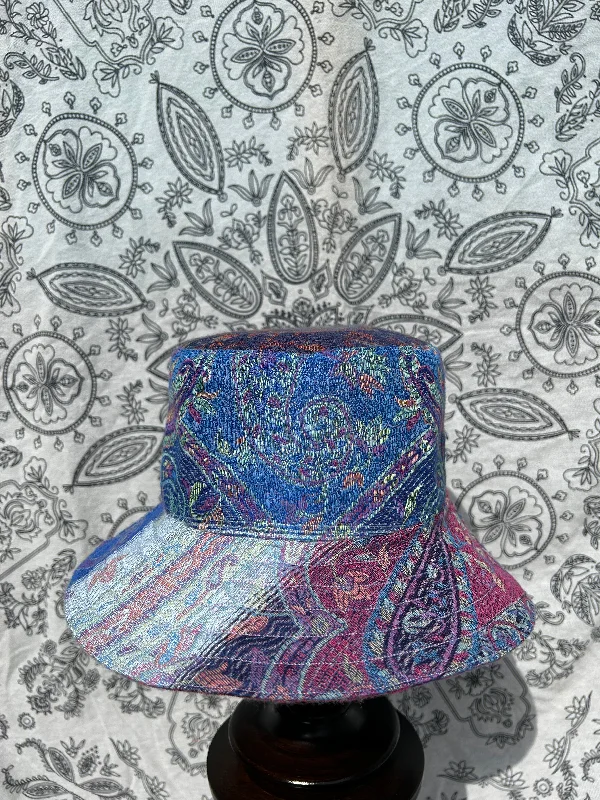 Handmade Pashmina Bucket Hat