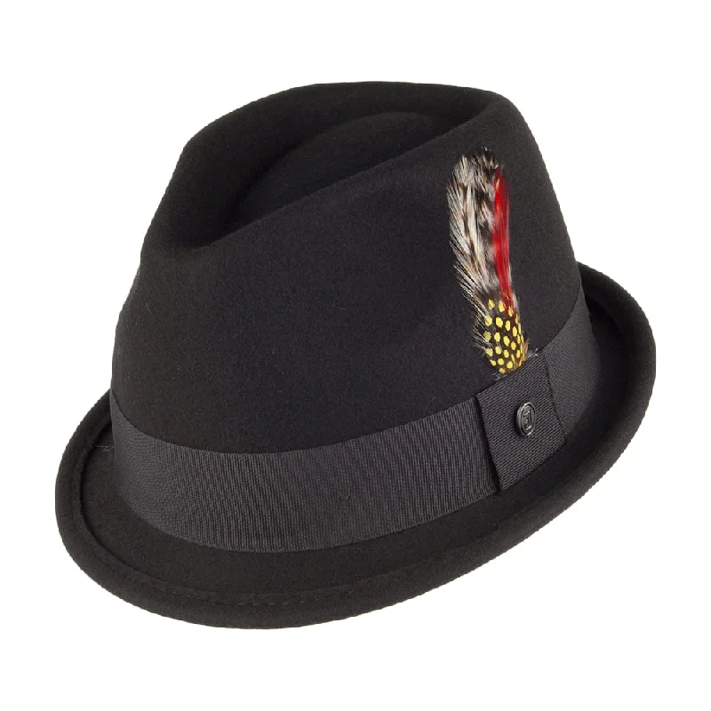 Jaxon & James Crushable Dekker Trilby Hat Wholesale Pack