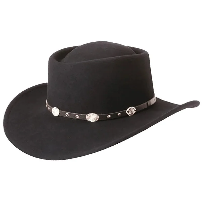 Silverado Gambler S - Crushable Soft Wool Felt Cowboy Hat