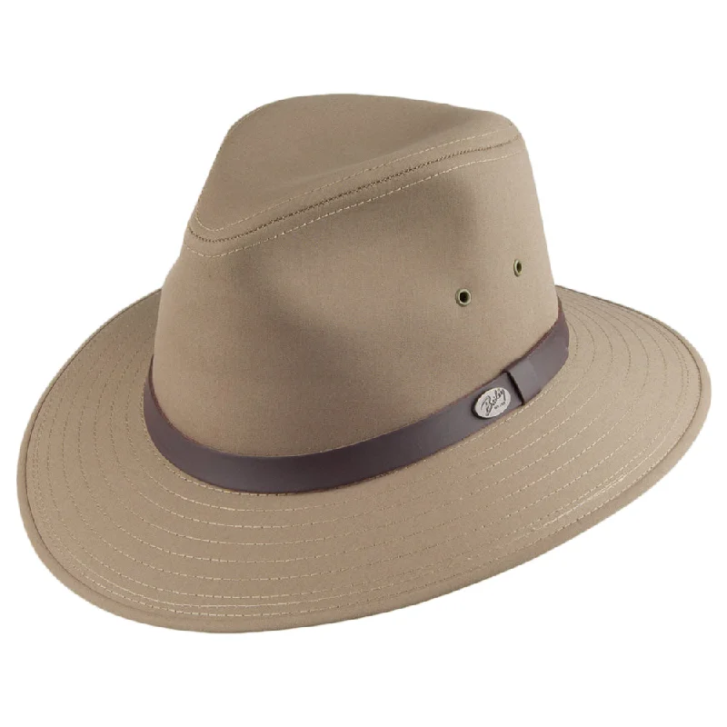 Bailey Hats Dalton Water Resistant Safari Fedora Hat - Tan