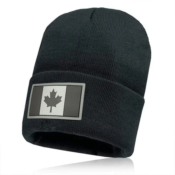 Classic Beanie | Blackout Canada Flag PreOrder