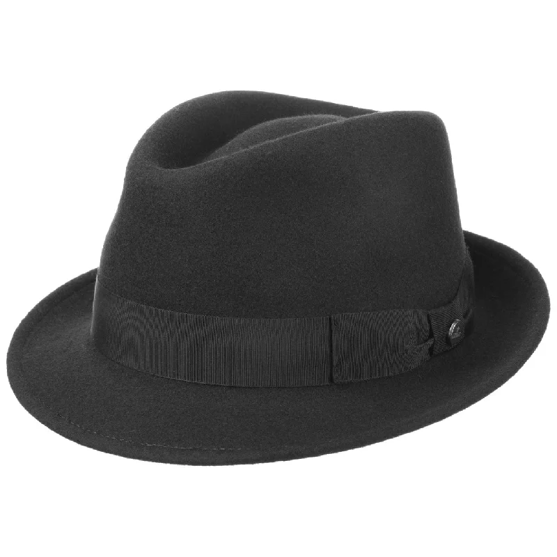 Classic Wool Trilby Hat by Lierys