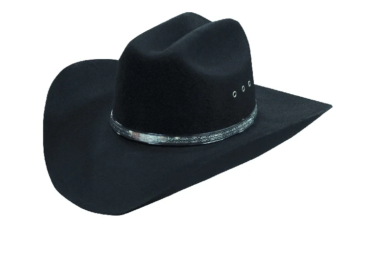 Bullseye Wool Felt Cowboy Hat