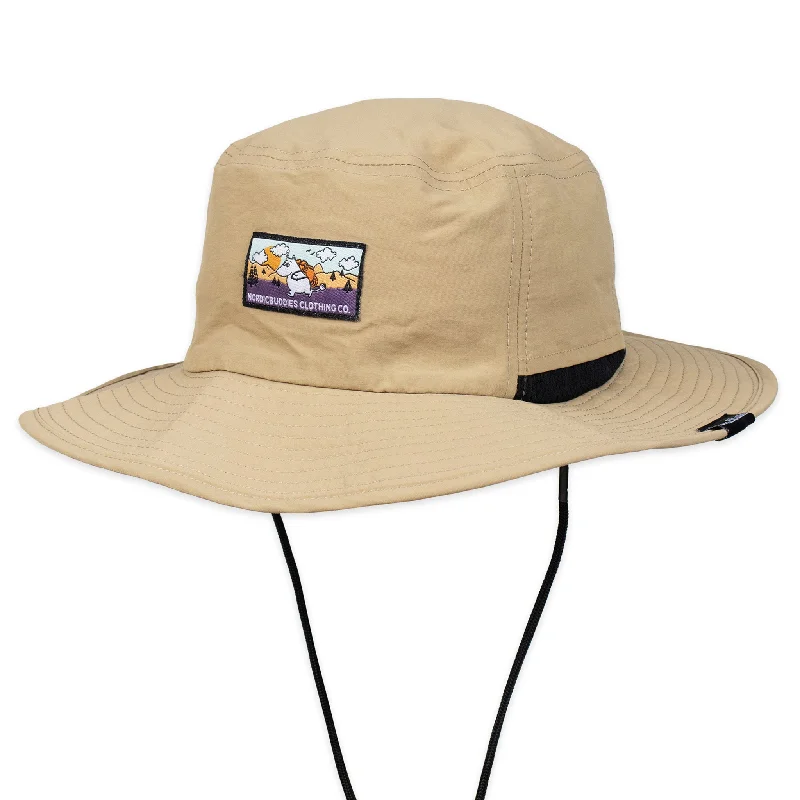 Moomintroll's  Adventure Brimmer Hat - Beige