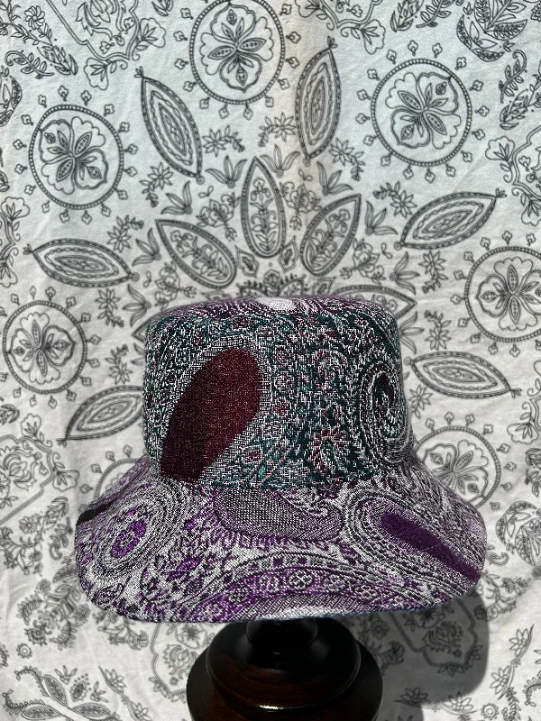 Handmade Pashmina Bucket Hat