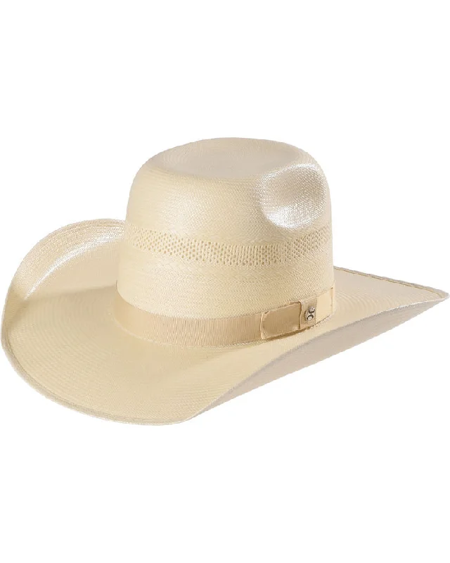 Hooey by Resistol Men's Natural Santa Fe Straw Cowboy Hat - 2000220141