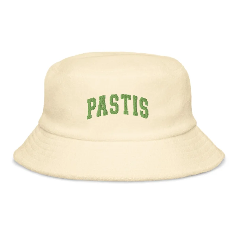 Pastis terry cloth bucket hat