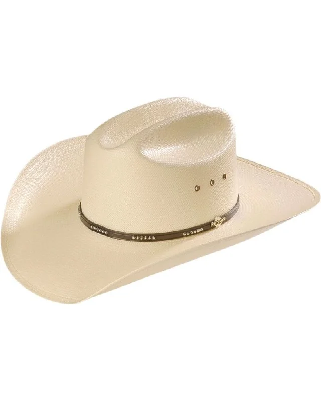 Stetson Llano 10X Straw Cowboy Hat - 30428172