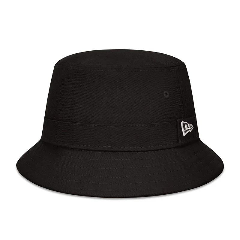 New Era Essential Black Bucket Hat