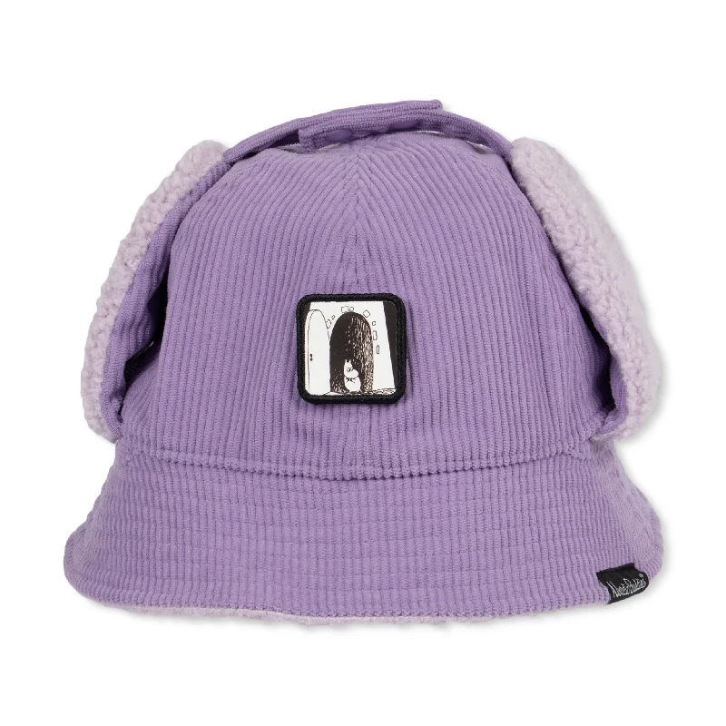 Moomintroll Winter Bucket Hat Adult - Lilac