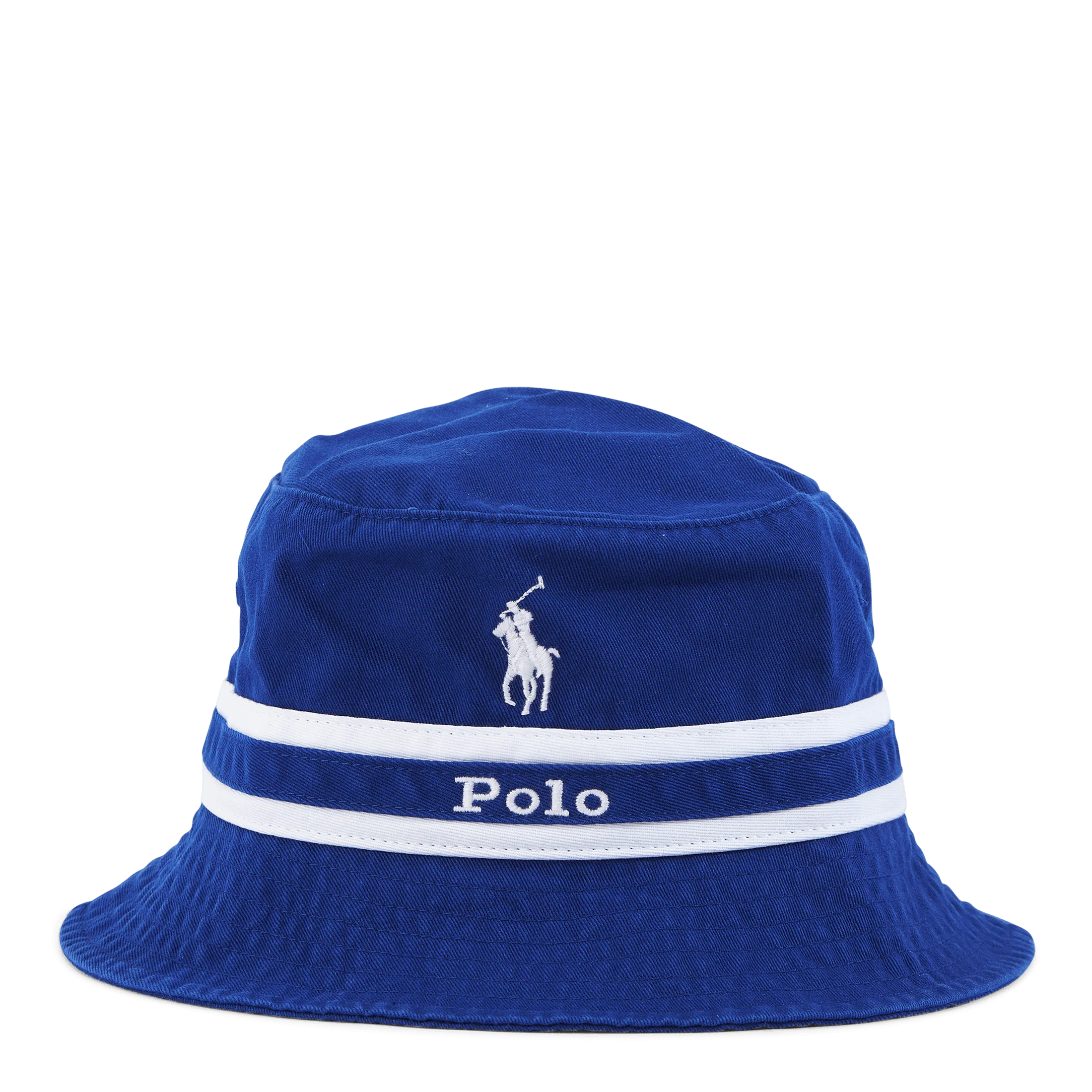 Polo Ralph Lauren - Loft Bucket Hat - Royal Blue with White Stripes