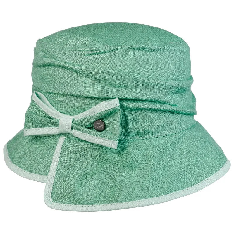 Uni Bucket Linen Hat by Lierys