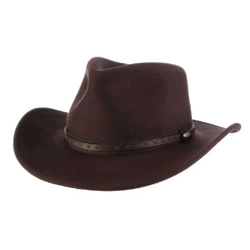 Scala San Antonio - Soft Wool Outdoorsman Hat