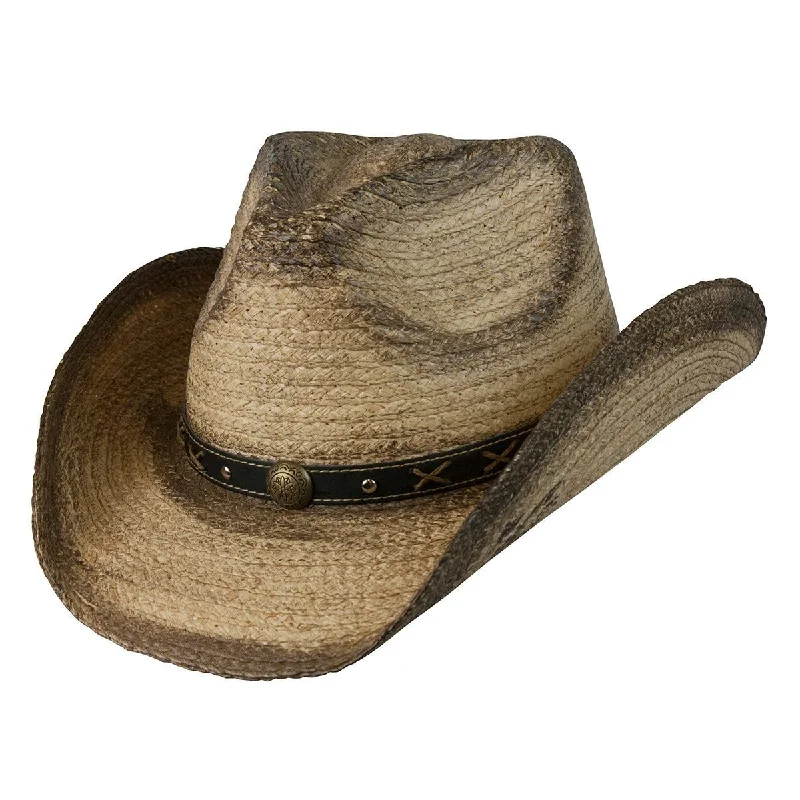 The Signal Organic Raffia Western Cowboy Hat