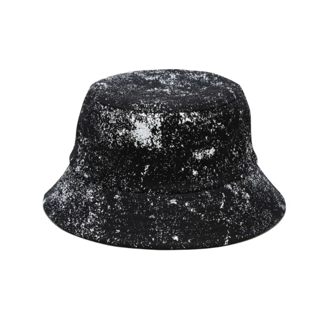 PAINT SPLAT Bucket hat Black