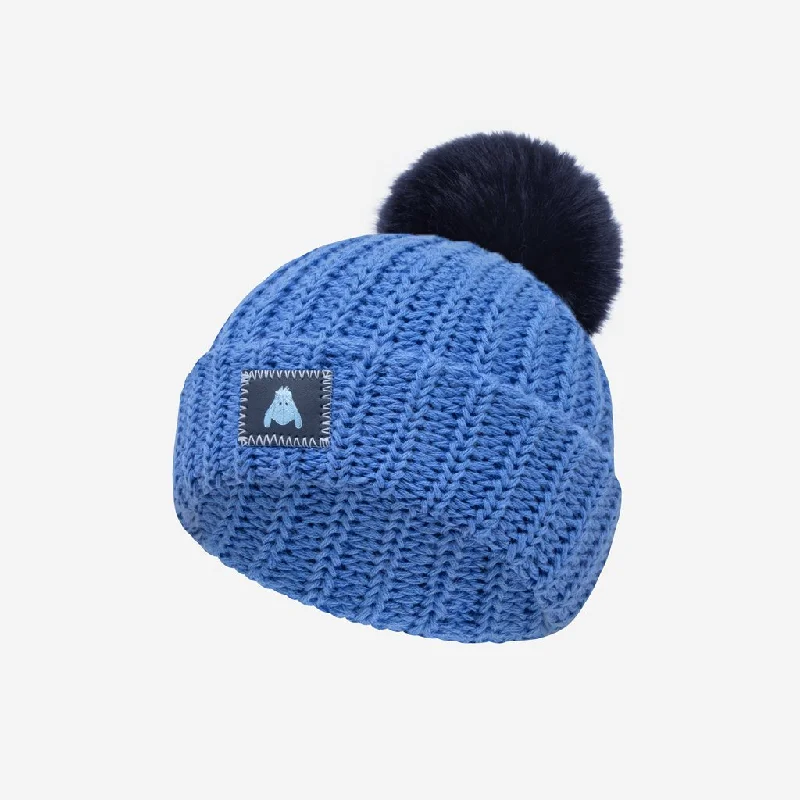 Eeyore Soft Blue Baby Pom Beanie