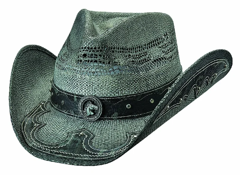 Bullhide No Return - Straw Cowboy Hat