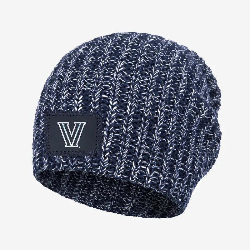 Villanova Wildcats Navy and White Speckled Beanie