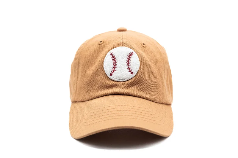 Terra Cotta Hat + Terry Baseball